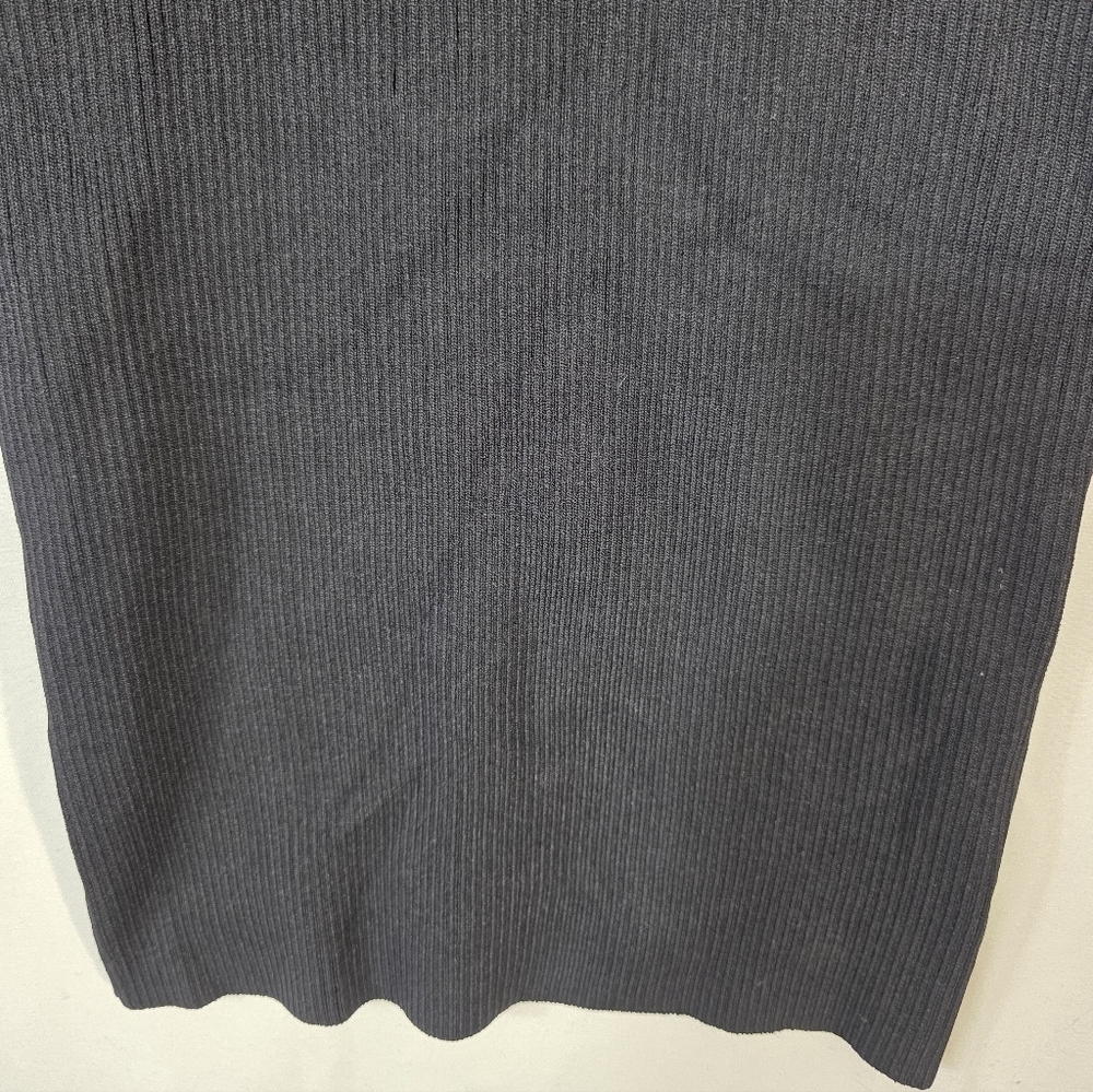SELF-PORTRAIT Sweetheart-Neck Ribbed-Knit bodycon Midi Dress - Picture 12 of 16